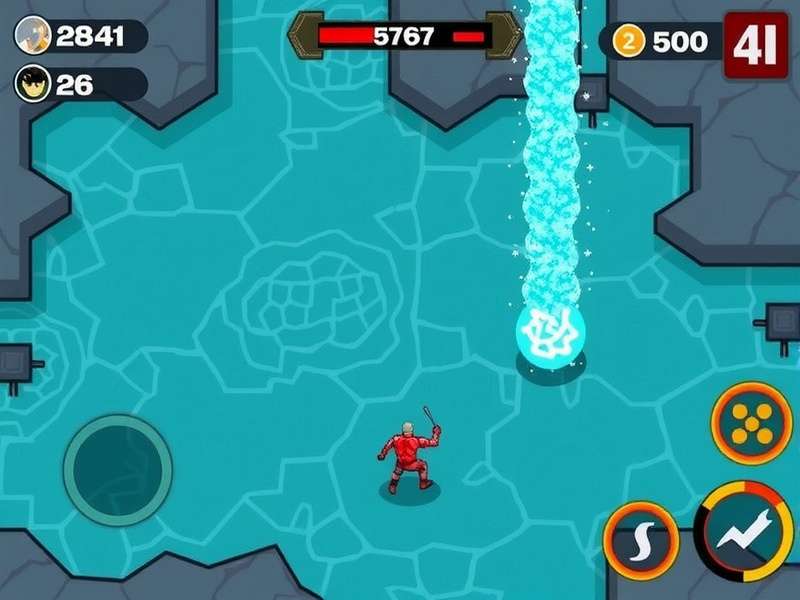 Hydro Conjurer Plus Gameplay Mechanics