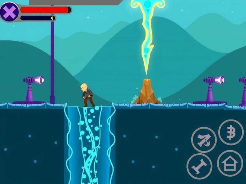 Hydro Conjurer Plus Game Screenshot